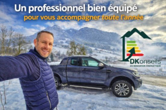 Un professionnel bien équipé pour vous accompagner toute l’année